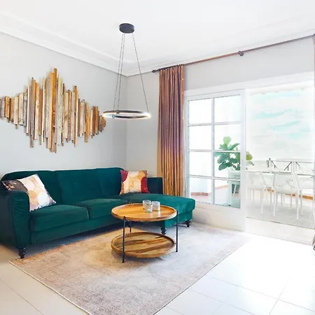 Ocean View 3bdr Balcon Atlantico Lejlighed