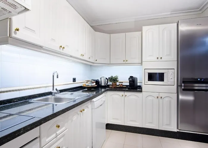 아파트 Ocean View 3bdr Balcon Atlantico 아데제