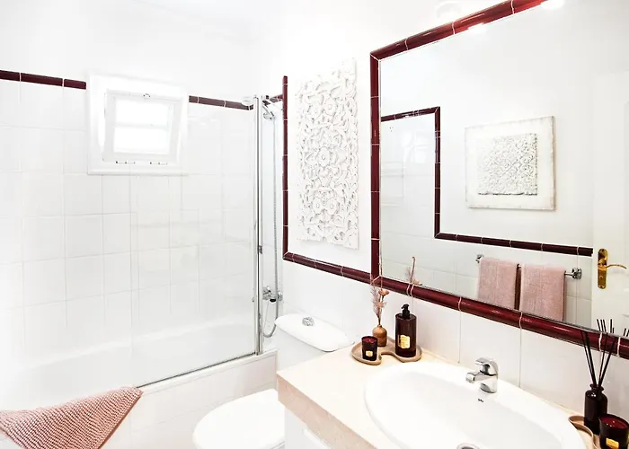 Ocean View 3bdr Balcon Atlantico 아파트 아데제