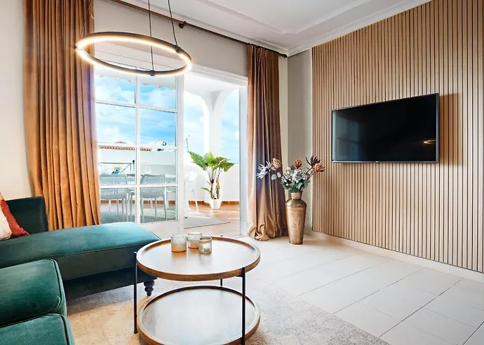 Ocean View 3bdr Balcon Atlantico 아파트