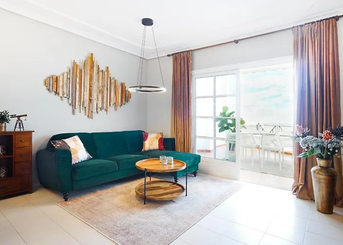 Ocean View 3bdr Balcon Atlantico 아파트