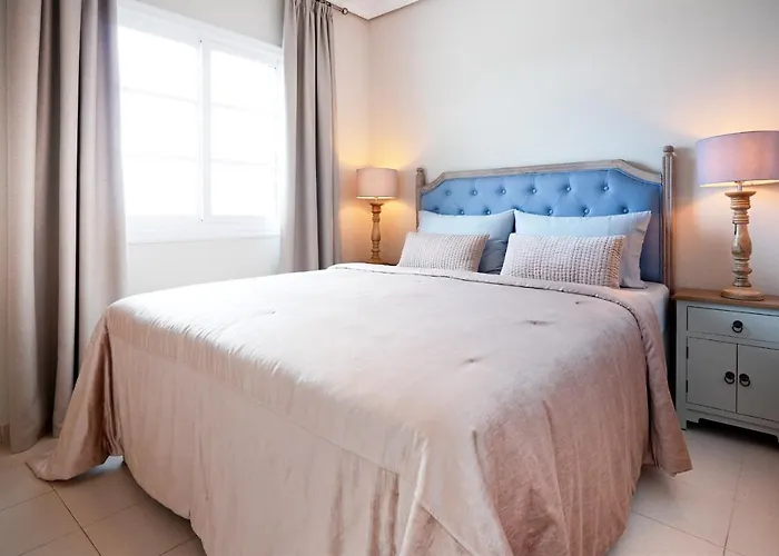 Ocean View 3bdr Balcon Atlantico 아파트 *