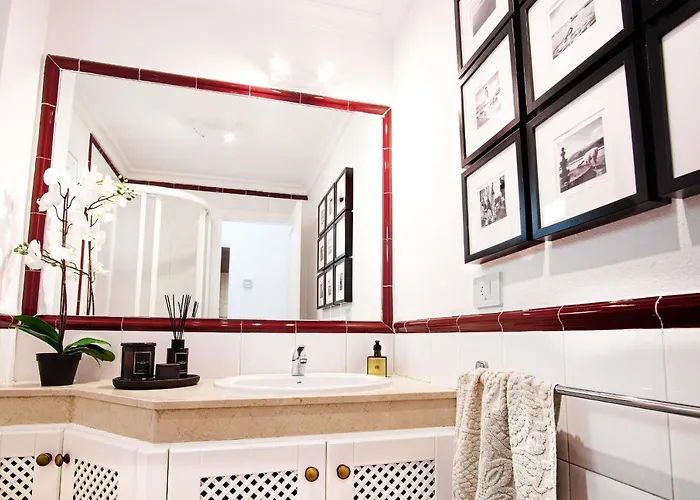 Ocean View 3bdr Balcon Atlantico * 아데제