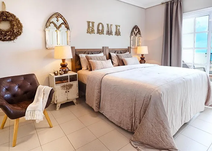 Ocean View 3bdr Balcon Atlantico 아파트