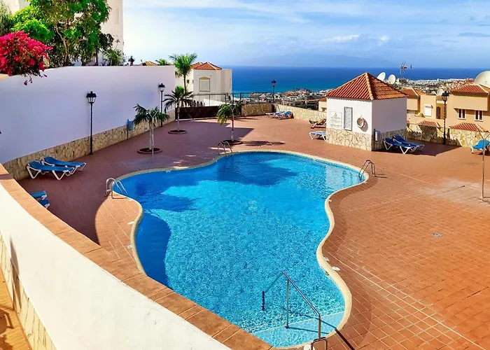 Ocean View 3bdr Balcon Atlantico 아데제