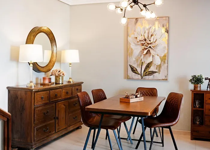 Ocean View 3bdr Balcon Atlantico * 阿德耶