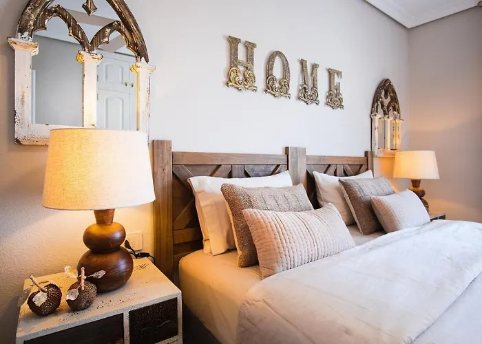 公寓 Ocean View 3bdr Balcon Atlantico 阿德耶