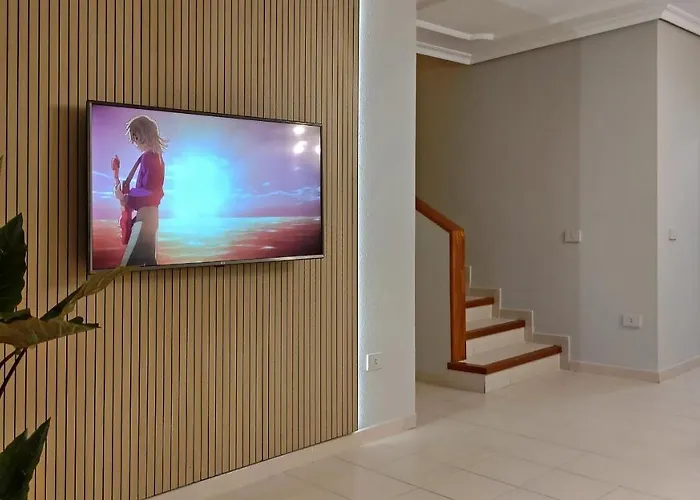 公寓 Ocean View 3bdr Balcon Atlantico 阿德耶